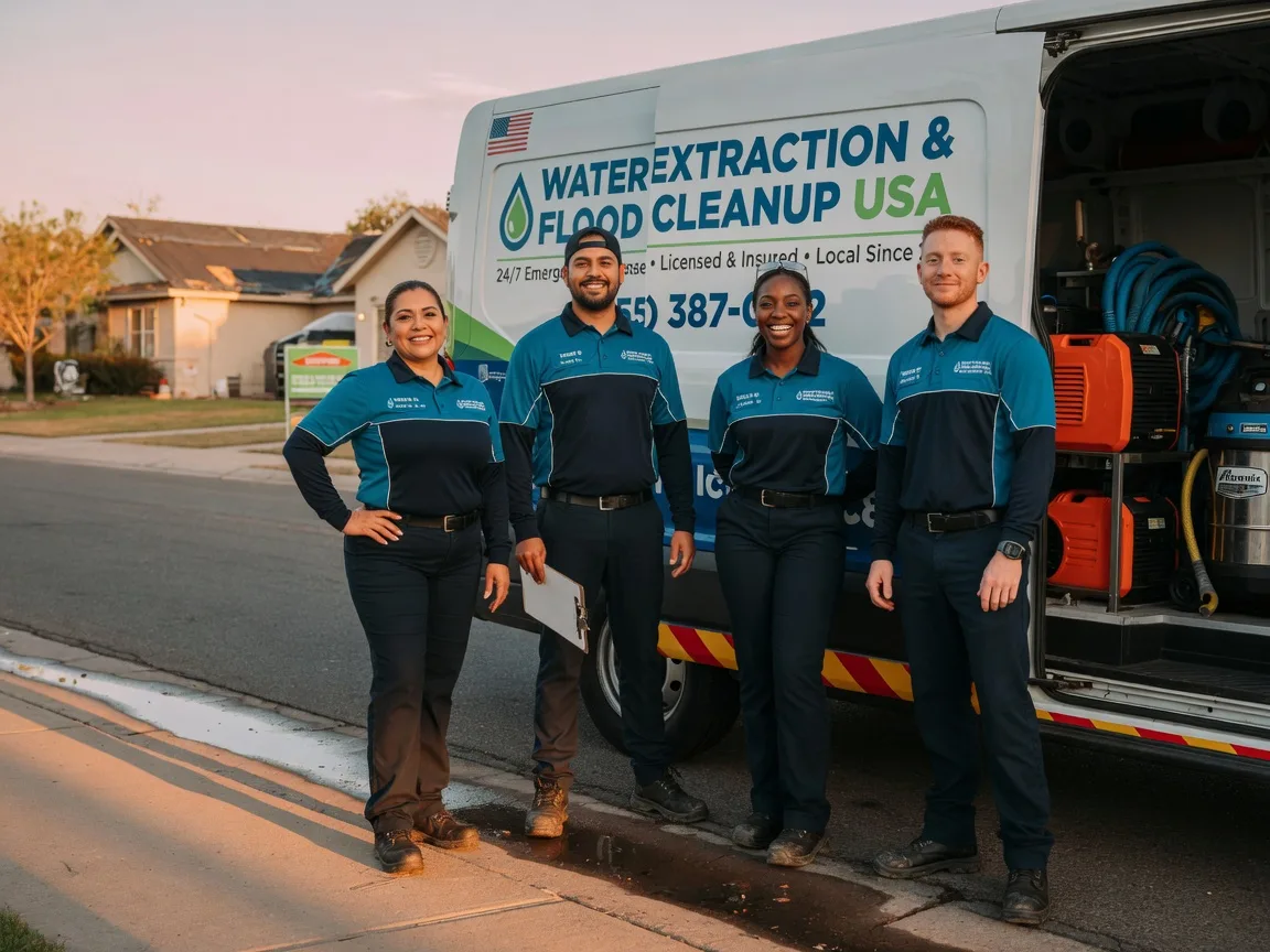 Emergency Water Extraction company in Aneta, ND