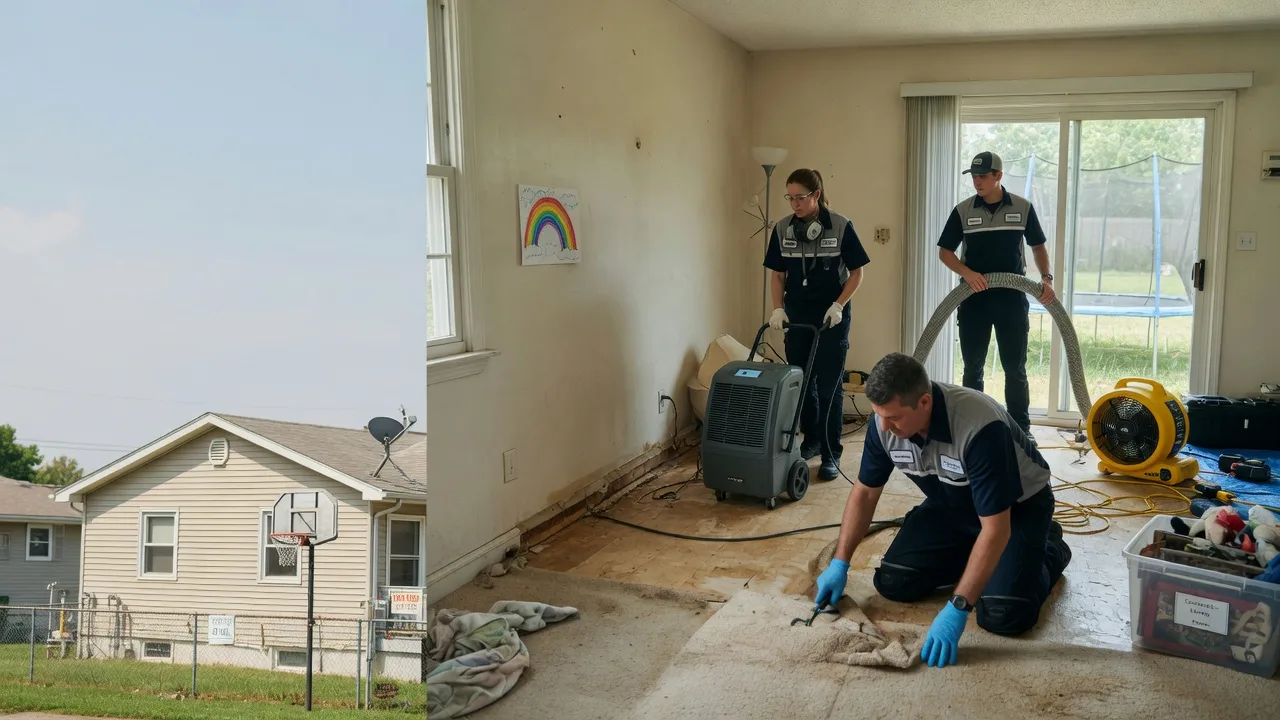 Emergency Water Extraction in Aneta, ND near me
